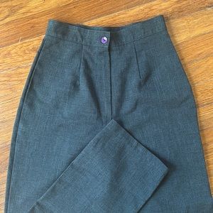 Dark Gray Trouser Pants
